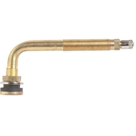 Haltec 90 Degree-Bend Tubeless Air/Liquid Valve TV-622A